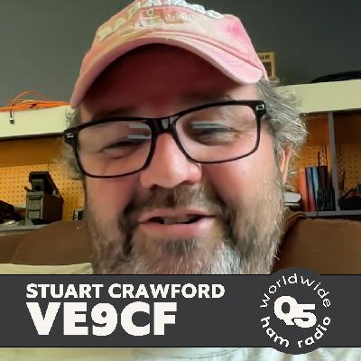 Out and About with Stuart VE9CF: Founder of Historic Sites on the Air Out and About with Stuart VE9CF: Founder of Historic Sites on the Air