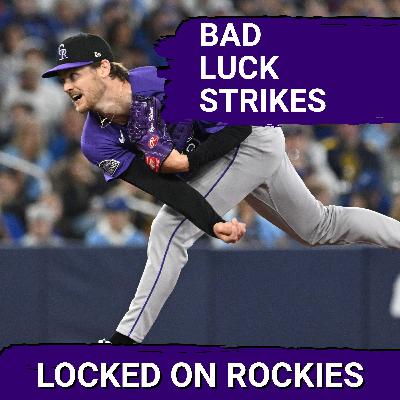 The Colorado Rockies Lose Ryan Feltner Early In Loss To The Blue Jays