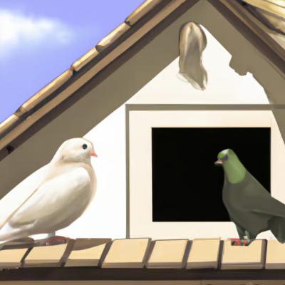 De standvastige duif De standvastige duif