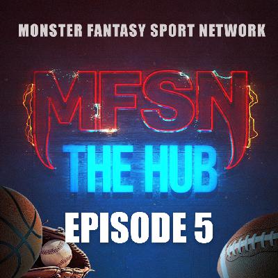 MFSN The Hub Episode 5: Life in the NFL with James Jones & How To Reevaluate Your Fantasy Roster