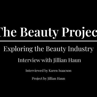 The Beauty Project - Exploring Beauty with Jillian Haun (4/12)