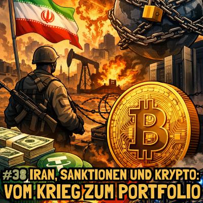 #38 Iran, Sanktionen und Krypto: Vom Krieg zum Portfolio #38 Iran, Sanktionen und Krypto: Vom Krieg zum Portfolio