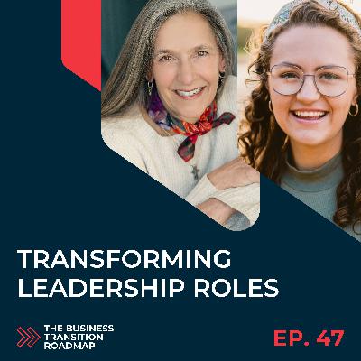 The Character & Role Shifts in a Transition The Character & Role Shifts in a Transition