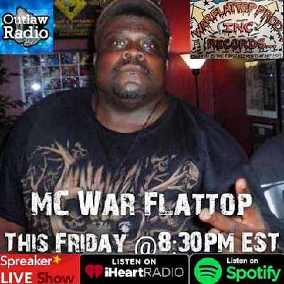Pt.1 - Dj Immortal From Out Law Radio Interview Original Legendary MC War Flattop
