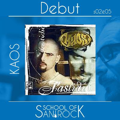 KAOS - Debut S02E05 - School of San Rock Podcast