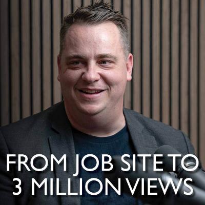 Ep. 99 - From Job Site to 3 Million Views: The Viral Rise of Ben Holzworth Ep. 99 - From Job Site to 3 Million Views: The Viral Rise of Ben Holzworth