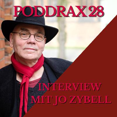 PODDRAX 28 – Interview mit Jo Zybell