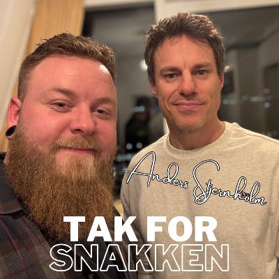 Tak for snakken: Anders Stjernholm | Ateisme, Politik & Stand-up - "Det der, det er en skattelettelse du kan lave på 2 minutter!"