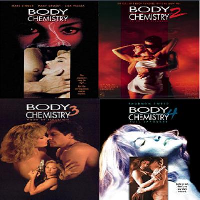 A Fatally Attractive Foursome: The BODY CHEMISTRY Saga A Fatally Attractive Foursome: The BODY CHEMISTRY Saga