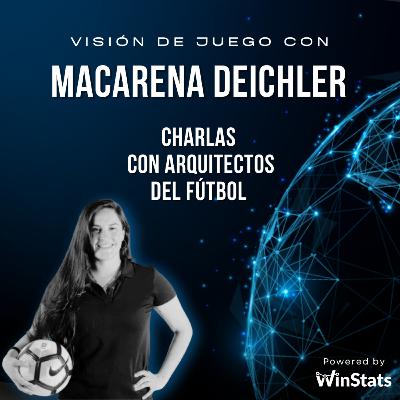 #5 - Macarena Deichler, entrenadora de Audax Italiano Femenino #5 - Macarena Deichler, entrenadora de Audax Italiano Femenino