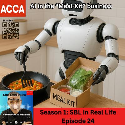 SBl In Real Life : AI in the Meal Kit Business