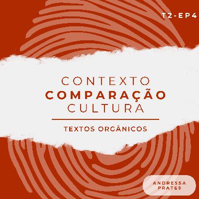 Contexto. Comparação. Cultura