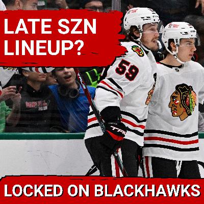 Chicago Blackhawks Late Season Lineup Projection | Wyatt Kaiser OUT Coming Off Olympic Break Chicago Blackhawks Late Season Lineup Projection | Wyatt Kaiser OUT Coming Off Olympic Break
