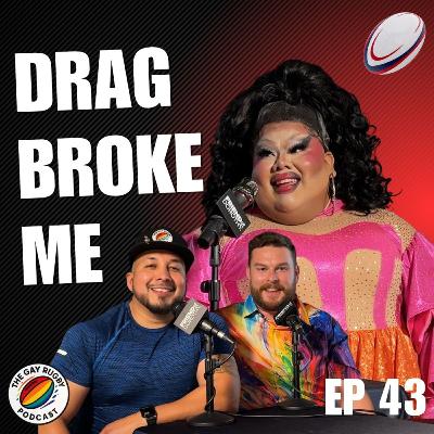 Drag Queen Says Rugby Is SAFER Than Drag?! La Mama Dora | Ep 43 Drag Queen Says Rugby Is SAFER Than Drag?! La Mama Dora | Ep 43