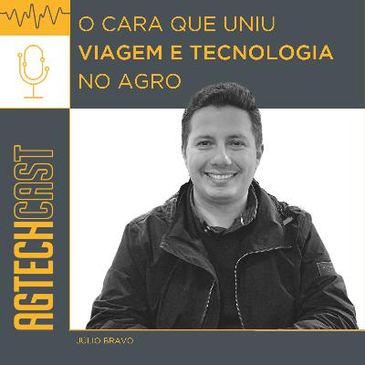 O cara que uniu viagem e tecnologia no agro O cara que uniu viagem e tecnologia no agro