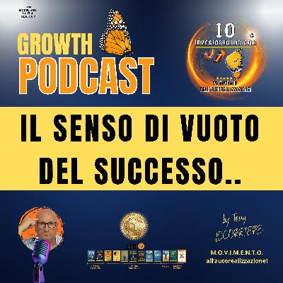 IL SENSO DI VUOTO DEL SUCCESSO... IL SENSO DI VUOTO DEL SUCCESSO...