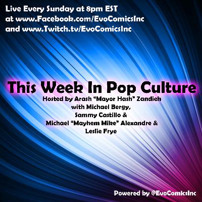 This Week In Pop Culture - Episode #36 - #WandaVisions Halloween #Spooktacular - February 14th, 2021 This Week In Pop Culture - Episode #36 - #WandaVisions Halloween #Spooktacular - February 14th, 2021
