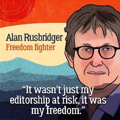 Alan Rusbridger on spies, spooks, and the Assange saga Alan Rusbridger on spies, spooks, and the Assange saga