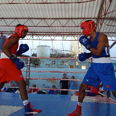 Arzola da un golpe de autoridad en los pesos súper completos