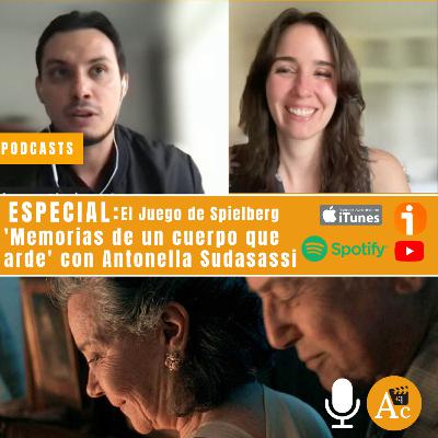Especial: 'Memorias de un cuerpo que arde' con Antonella Sudasassi