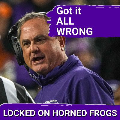 TRUTH: ESPN is WRONG About MASSIVE TCU Matchup This Season