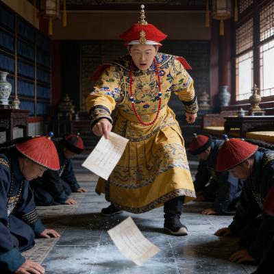 EP82:【大故宮六百年系列 4 最終章】咸豐逃、同治亡、光緒困、溥儀退:清帝國的倒數計時 EP82:【大故宮六百年系列 4 最終章】咸豐逃、同治亡、光緒困、溥儀退:清帝國的倒數計時