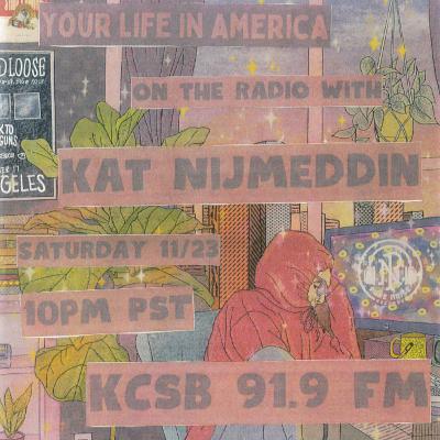 Interview w/ Kat Nijmeddin