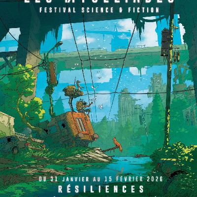 Les Mycéliades 2026 s'invitent chez vous ! Du cinéma et de la science-fiction partout !