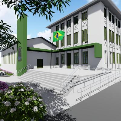 Prefeitura de São Ludgero inicia reforma do Paço Municipal e transfere atendimento para novo endereço