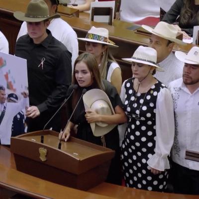 Wife of murdered Mexican mayor takes his role in office Wife of murdered Mexican mayor takes his role in office