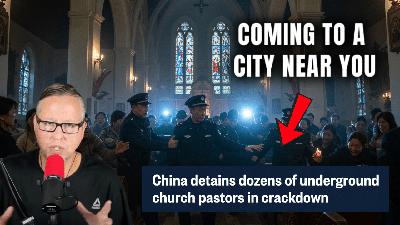 Christians are being murdered, arrested and forced into hiding