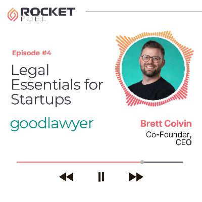 Rocket Fuel Ep #4: Legal Essentials for Startups: When to Hire In-House vs. Fractional General Counsel (Key Startup Legal Tips)