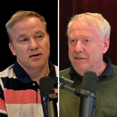 Lurås #42 med Arnt Folgerø - Kommunismens kristne opphav, venstresidens moral, Hitler, innvandring, mediene, Trump og Harris, Israel