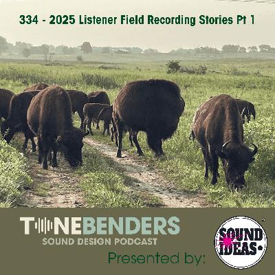 334 - 2025 Listener Field Recording Stories Pt 1