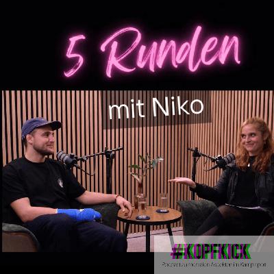 Kopfkick meets Niko Samsonidse: 5 Runden über sportmentale Aspekte im Kampfsport