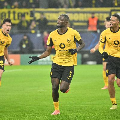 UEFA Champions League I Dortmund 2-0 Villarreal I Gol de Guirassy UEFA Champions League I Dortmund 2-0 Villarreal I Gol de Guirassy