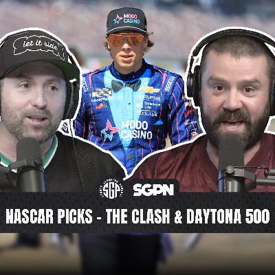 NASCAR Picks - The Clash & Daytona 500 | Sports Gambling Podcast (Ep. 2487) NASCAR Picks - The Clash & Daytona 500 | Sports Gambling Podcast (Ep. 2487)