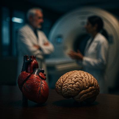 Story #61: The Hidden Link Between Heart Disease and Dementia: How One Scan Could Change Everything Story #61: The Hidden Link Between Heart Disease and Dementia: How One Scan Could Change Everything