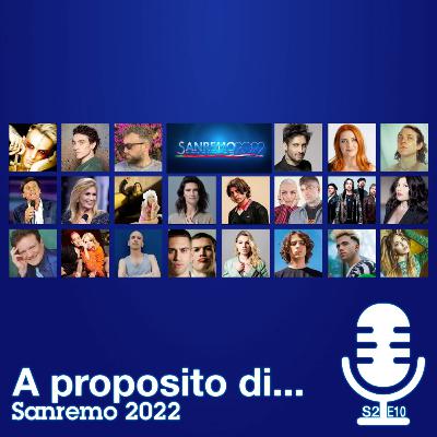 Alla scoperta del cast di Sanremo 2022!