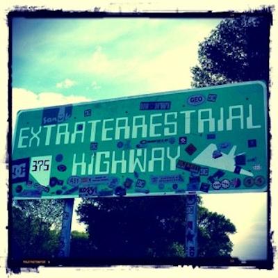 Roswell und der Wetterballon