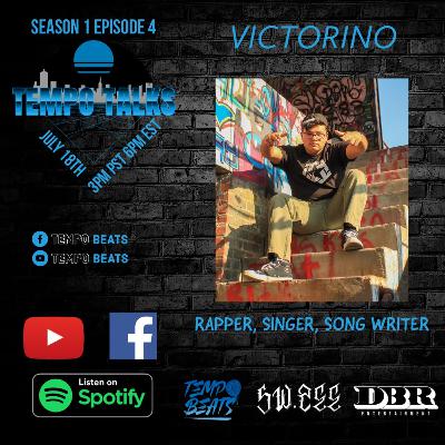 Tempo Talks S1 Ep4: Victorino