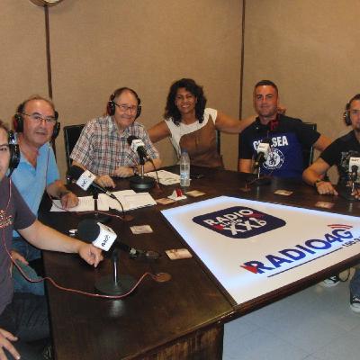 EN COMPAÑIA DE TONI BERNAN CON PASCUAL MARTINEZ Y LOS Q DEL 05/09