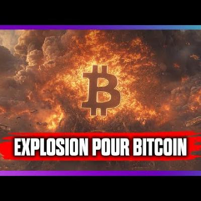 BITCOIN : Se préparer à l'accélération ?