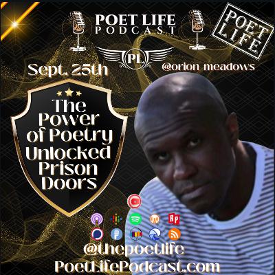 Poetry Business Podcast | S6: Ep 3 | The Power of Poetry Unlocked Prison Doors
