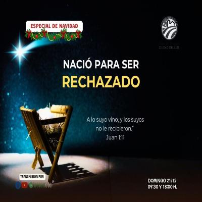 NACIO PARA SER RECHAZADO | PR. OSVALDO PAIVA