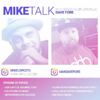 Episode 20 with Audio Engineer Dave Fore