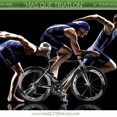 MAS QUE TRIATLON #40. IRONMAN VITORIA