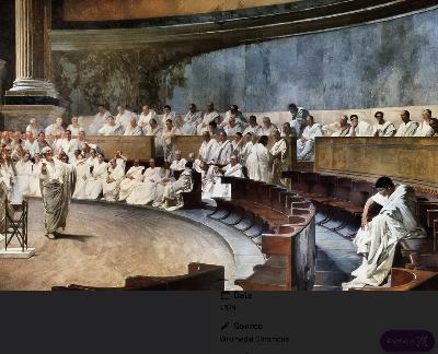 S8 Ep253: THE EXECUTION MISTAKE Colleague Josiah Osgood. Cicero ordered the execution of five high-ranking Roman citizens allied with Catiline without a trial, believing them to be traitors who forfeited citizenship. This decision, made despite Julius Caesar's sugg