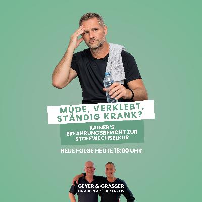 🎙️Müde, verklebt, ständig krank? Rainer‘s Erfahrungsbericht zur Stoffwechselkur 🎙️Müde, verklebt, ständig krank? Rainer‘s Erfahrungsbericht zur Stoffwechselkur