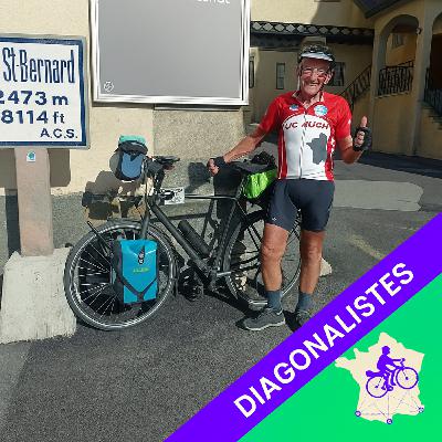 Daniel Le Gars : 32 kilos sous la selle, mais jamais de doute